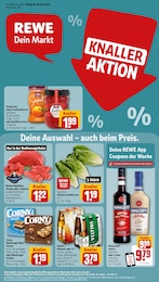 Aktueller REWE Supermärkte Prospekt für Bielefeld: Dein Markt mit 16} Seiten, 26.02.2024 - 02.03.2024