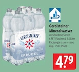 Mineralwasser bei famila Nordost im Prospekt "" für 4,79 €