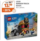 BURGER-TRUCK von LEGO im aktuellen Müller Prospekt für 13,99 €