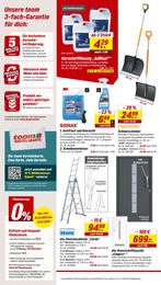 Leiter Angebot im aktuellen toom Baumarkt Prospekt auf Seite 2