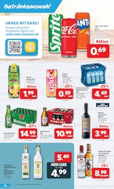 Aktueller Markant Nordwest Prospekt mit Cola, "DER MARKT FÜR GUTES ESSEN UND TRINKEN", Seite 10