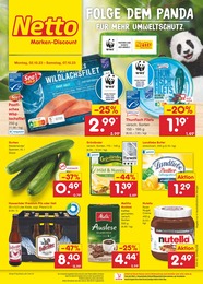 Butter im Netto Marken-Discount Prospekt "Aktuelle Angebote" auf Seite 1