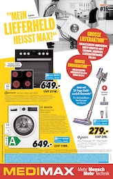 MEDIMAX Prospekt "MEIN LIEFERHELD HEISST MAX!" für Duisburg, 8 Seiten, 12.04.2024 - 19.04.2024