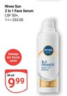 Sun 2 in 1 Face Serum Angebote von Nivea bei GLOBUS Frechen für 9,99 €