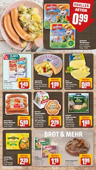 Fleisch Angebot im REWE Prospekt, gültig von 07.09.2026 bis 12.09.2026 Fleisch Angebot im aktuellen REWE Prospekt auf Seite 9