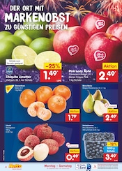 Aktueller Netto Marken-Discount Prospekt mit Äpfel, "Aktuelle Angebote", Seite 4