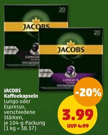 Kaffee von JACOBS im aktuellen Penny-Markt Prospekt für €3.99