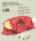 Aktuelles Wagyu-Hackfleisch Angebot bei EDEKA in Bergisch Gladbach ab 1,99 €