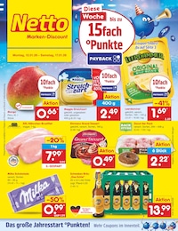 Netto Marken-Discount Prospekt für Steinheim: "Aktuelle Angebote", 54 Seiten, 12.01.2026 - 17.01.2026