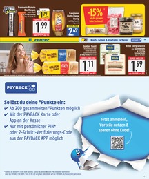 EDEKA Langnese Eis im Prospekt EDEKA Langnese Eis im Prospekt