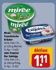 Aktuelles Französische Kräuter oder Der Sahnige Angebot bei REWE in Cottbus ab 1,11 €