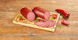 GQB Strohschweinsalami im Angebot bei REWE in Hof GQB Strohschweinsalami Angebote von Schiller bei REWE Hof für 1,69 €