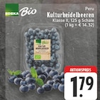 E center - Kulturheidelbeeren Angebot im Prospekt Kulturheidelbeeren bei E center im Prospekt "" für 1,79 €