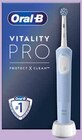 Brosse à dents électrique Pro Vitality Blue - Oral B - Intermarché à Reims Brosse à dents électrique Pro Vitality Blue - Oral B en promo chez Intermarché Reims à 18,83 €