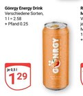 Aktuelle Energydrink Angebote bei GLOBUS in Hürth Aktuelles Gönrgy Energy Drink Angebot bei GLOBUS in Hürth ab 1,29 €