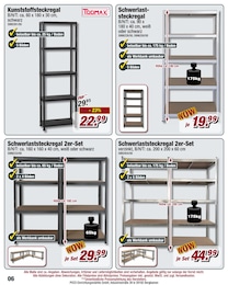 Schwerlastregal Angebot im aktuellen POCO Prospekt auf Seite 6