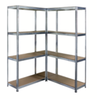 Schwerlastregal Flex Angebote von Schulte Regalwelt bei toom Baumarkt Delmenhorst für 49,99 €