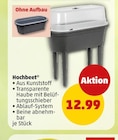 Hochbeet für 12,99 € bei Penny im Angebot Hochbeet im aktuellen Penny Prospekt