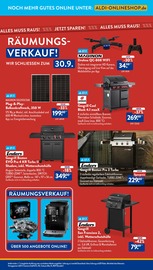 Gasgrill im ALDI SÜD Prospekt in Regensburg Aktueller ALDI SÜD Prospekt mit Gasgrill, "Gutes für Alle.", Seite 36