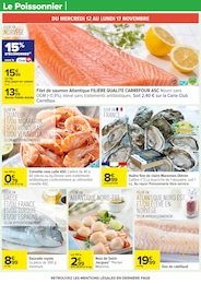 Offre Huîtres dans le catalogue Carrefour du moment à la page 21