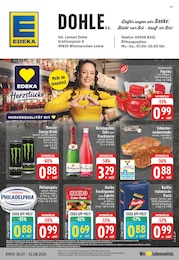 EDEKA Prospekt für Lingen mit 24 Seiten EDEKA Prospekt für Lingen: "Aktuelle Angebote", 24 Seiten, 28.07.2025 - 02.08.2025