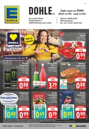 Aktueller EDEKA Discounter Prospekt in Nordhorn und Umgebung, "Aktuelle Angebote" mit 24 Seiten, 28.07.2025 - 02.08.2025