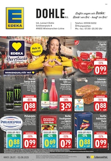 EDEKA Lingen (Ems) Prospekt "Aktuelle Angebote" mit 24 Seiten