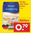 Nordzucker Feiner Zucker im Netto Marken-Discount Prospekt Nordzucker Feiner Zucker von Sweet Family im aktuellen Netto Marken-Discount Prospekt für 0,79 €