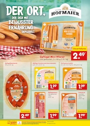 Netto Marken-Discount Bruehwurst im Prospekt 