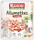Allumettes Fumées - MONIQUE RANOU - Intermarché Super Allumettes Fumées - MONIQUE RANOU à 1,24 € dans le catalogue Intermarché Super