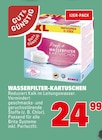 WASSERFILTER-KARTUSCHEN Angebote von GUT & GÜNSTIG bei E center Ulm für 24,99 €