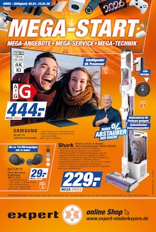 expert Prospekt "Top Angebote" mit  Seiten (Straubing)