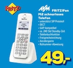 FRITZ!Fon M2 schnurloses Telefon Angebote von AVM bei EURONICS Soest für 49,00 €