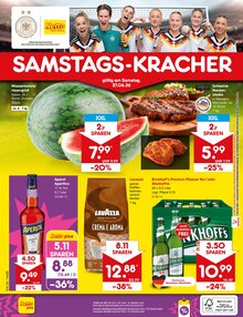 Kaffeebohnen im aktuellen Netto Marken-Discount Prospekt (Hagen (Stadt der FernUniversität)) Kaffeebohnen im Netto Marken-Discount Prospekt "Aktuelle Angebote" mit 64 Seiten (Hagen (Stadt der FernUniversität))