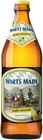 Radler naturtrüb oder Bayrisch Hell Angebote von Wirts Madl bei REWE Straubing für 11,99 €