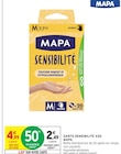 Gants Sensibilité X20 - Mapa dans le catalogue Intermarché Super