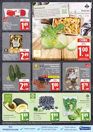 EDEKA Kohlrabi im Prospekt EDEKA Kohlrabi im Prospekt