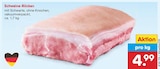 Schweine-Rücken im Angebot bei Netto Marken-Discount in Speyer Schweine-Rücken Angebote bei Netto Marken-Discount Speyer für 4,99 €