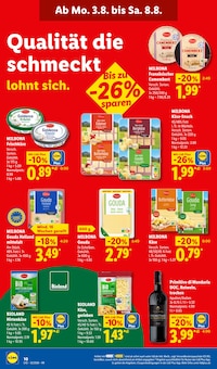 Käse im Lidl Prospekt "LIDL LOHNT SICH" mit 69 Seiten (Essen)