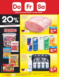 Red Bull Angebot im aktuellen Netto Marken-Discount Prospekt auf Seite 46
