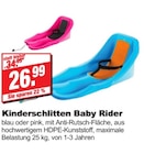 Kinderschlitten Baby Rider Angebote bei bauSpezi Bonn für 26,99 €