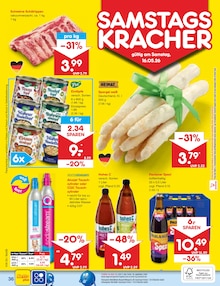 Saft im Netto Marken-Discount Prospekt "Aktuelle Angebote" mit 65 Seiten (Berlin)