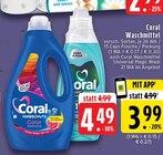 Color Waschmittel im Angebot bei EDEKA in Mönchengladbach Color Waschmittel Angebote von Coral bei EDEKA Mönchengladbach für 3,99 €