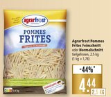 Pommes Frites Feinschnitt Angebote von Agrarfrost bei Marktkauf Rodgau für 4,44 €