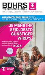 Bührs Telekommunikations GmbH & Co.KG Prospekt für Werlte: "JE MEHR IHR SEID, DESTO GÜNSTIGER WIRD'S", 12 Seiten, 01.09.2024 - 30.09.2024