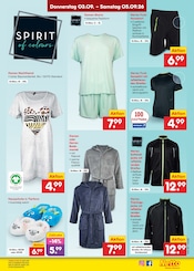 Bademantel im Netto Marken-Discount Prospekt in Flensburg Aktueller Netto Marken-Discount Prospekt mit Bademantel, "Aktuelle Angebote", Seite 47