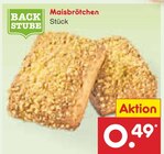 Maisbrötchen Angebote von Backstube bei Netto Marken-Discount Peine für 0,49 €
