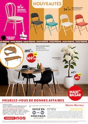 Hortensia Angebote im Prospekt "Meublez-vous de bonnes affaires" von Maxi Bazar auf Seite 11