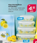 Glas-Vorratsdose mit Deckel für 4,99 € bei Netto mit dem Scottie im Angebot Glas-Vorratsdose mit Deckel im aktuellen Netto mit dem Scottie Prospekt