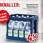 Burgwallbronn Mineralwasser Angebote bei EDEKA Krefeld für 4,50 €